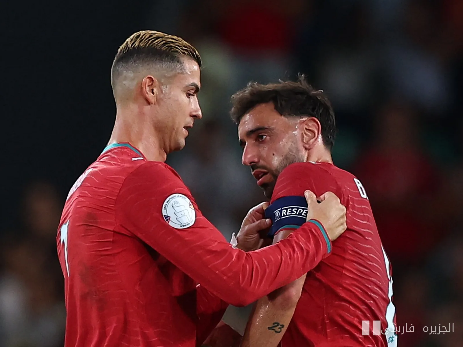 برونو فرناندس: رونالدو بزرگترین نماد فوتبال پرتغال است