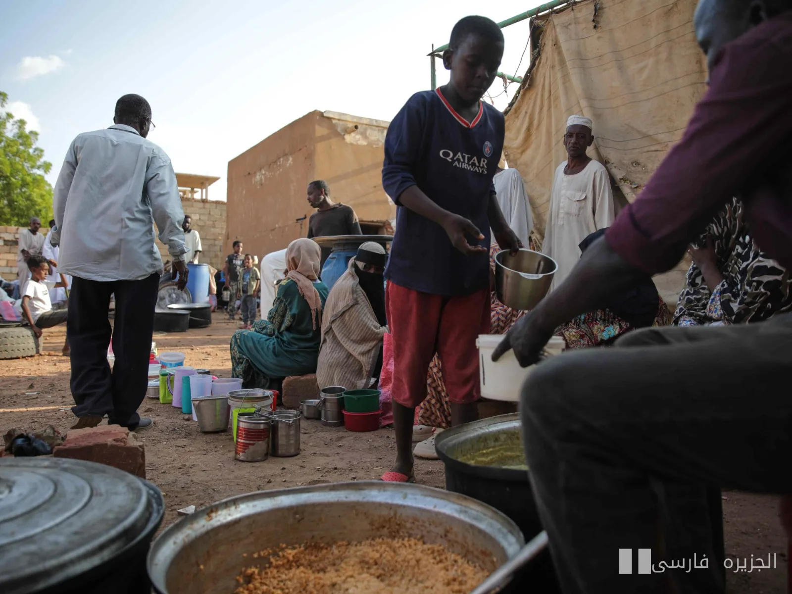 حمله هوایی در سودان به کامیون‌های کمک‌رسانی سازمان ملل جان یک راننده را گرفت