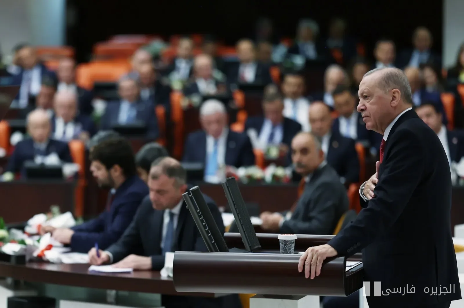 اردوغان خواستار اجماع بزرگ ترکیه و تدوین قانون اساسی جدید شد