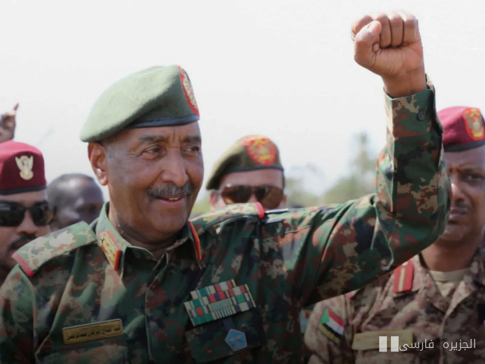 عبد الفتاح البرهان بر عزم ارتش سودان برای بازپس‌گیری تمام مناطق تحت کنترل RSF تأکید کرد