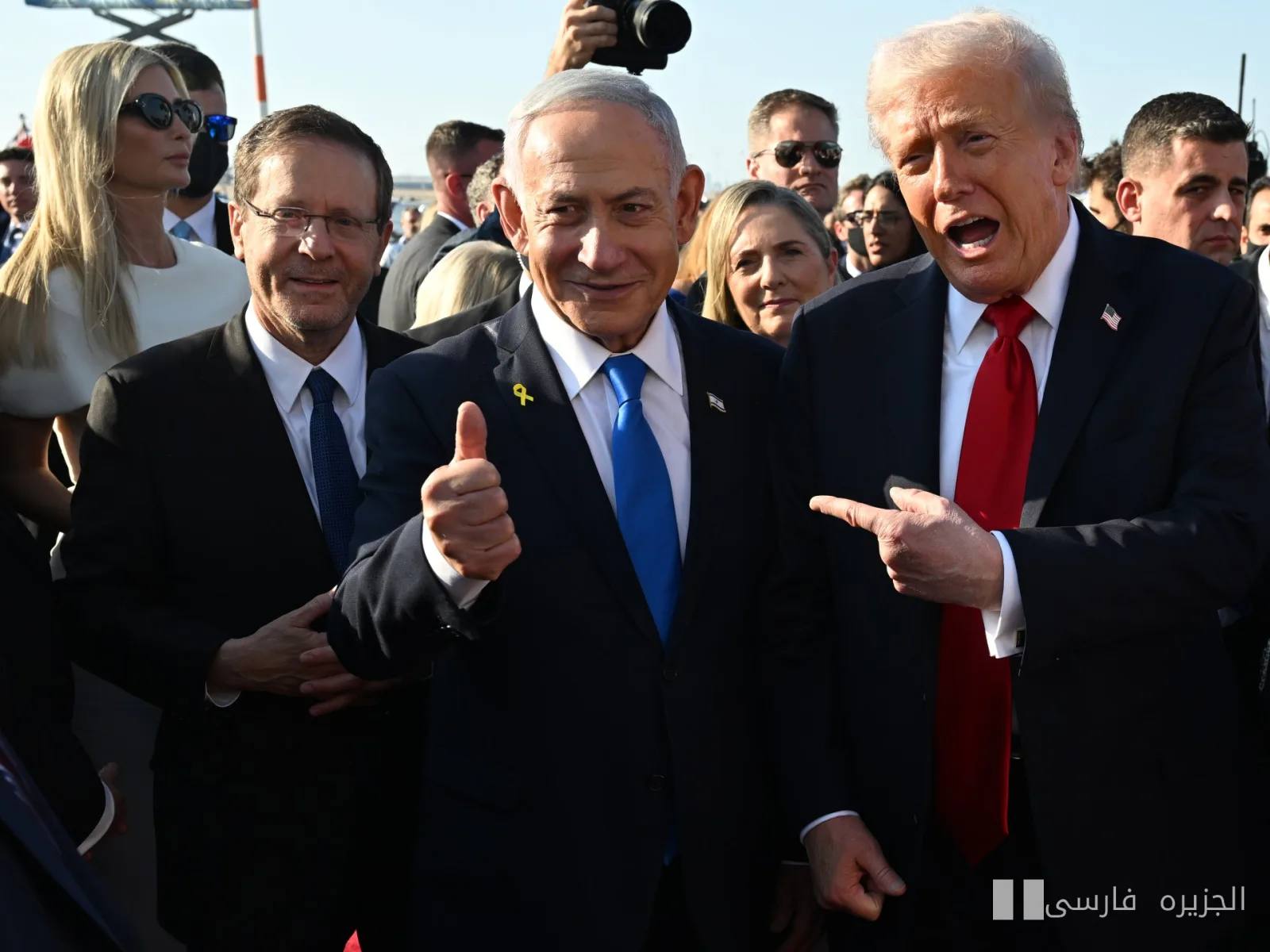 دولت ترامپ در آستانه انتخابات اسرائیل از نتانیاهو حمایت نکرد
