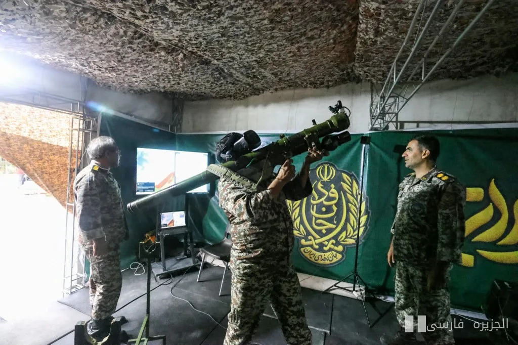 ایران مرکز آموزشی نظامی برای آماده‌سازی ۱۰۰۰ گردان در تهران افتتاح کرد