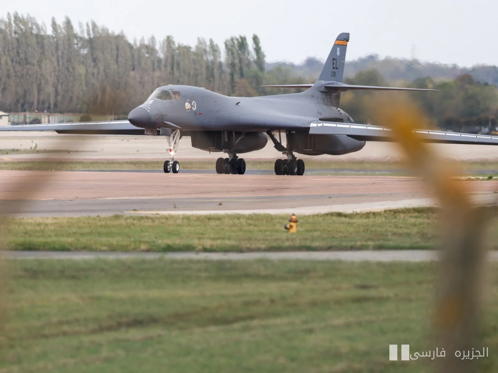 خروج بمب‌افکن‌های B-1B از پایگاه هوایی فیرفورد و پایان عملیات علیه ایران