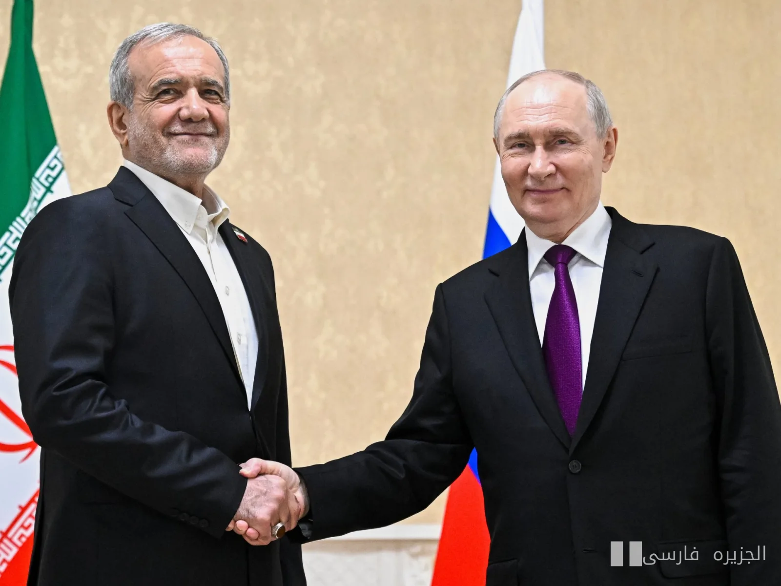 ولادیمیر پوتین حمایت روسیه از ایران برای پایان دادن به جنگ آمریکا را اعلام کرد