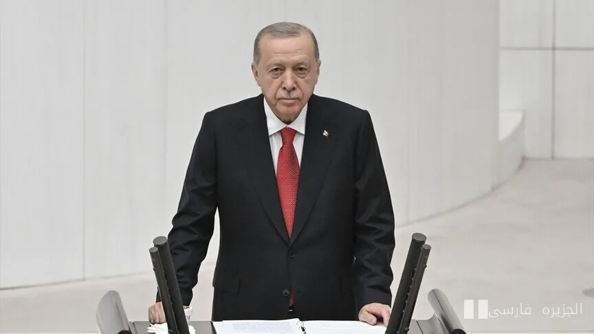 اردوغان بر حفظ شأن پارلمان و تدوین قانون اساسی جدید ترکیه تاکید کرد