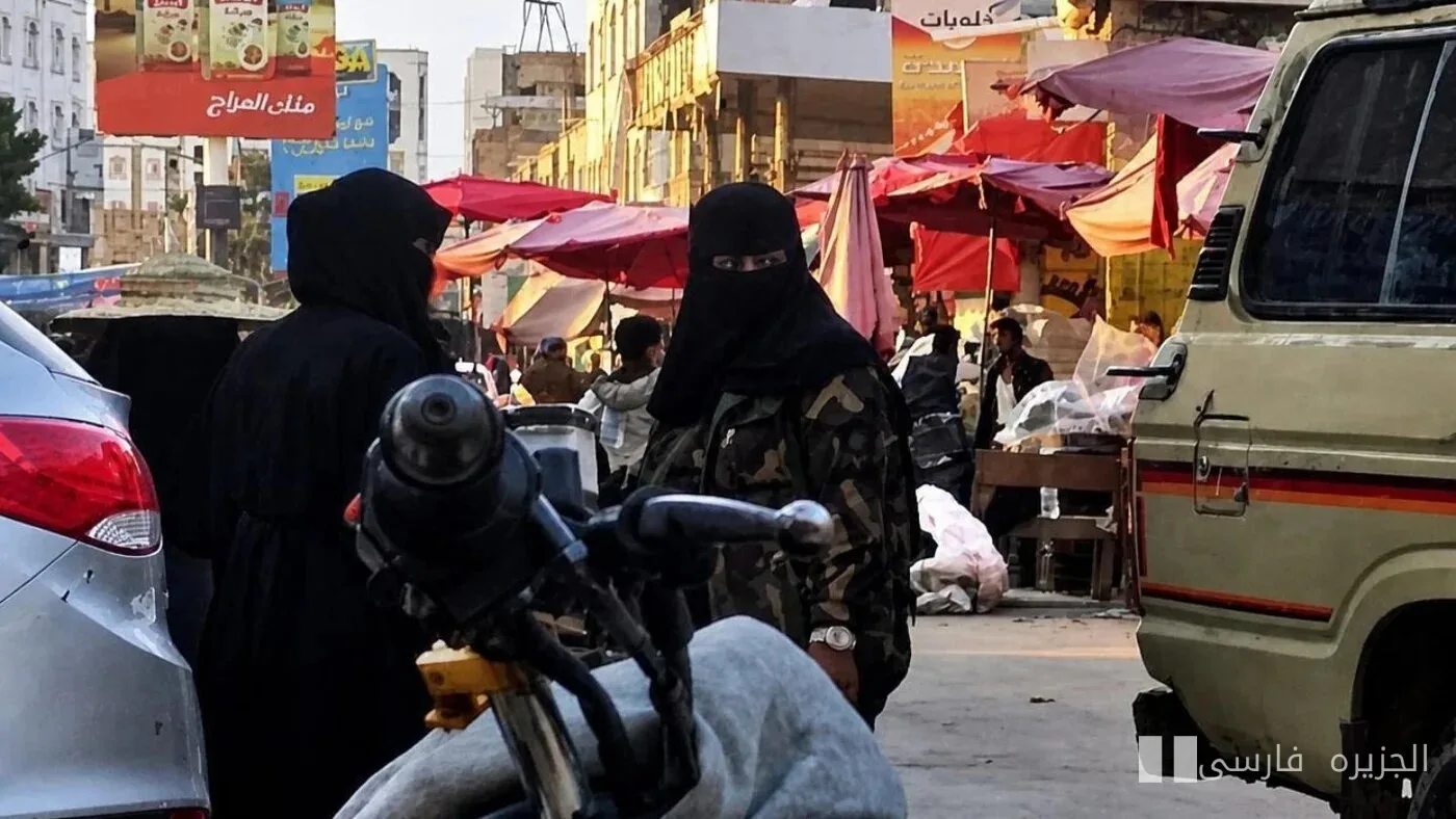 تاهانی، سرباز زن یمنی، با شجاعت در خط مقدم امنیت در تعز