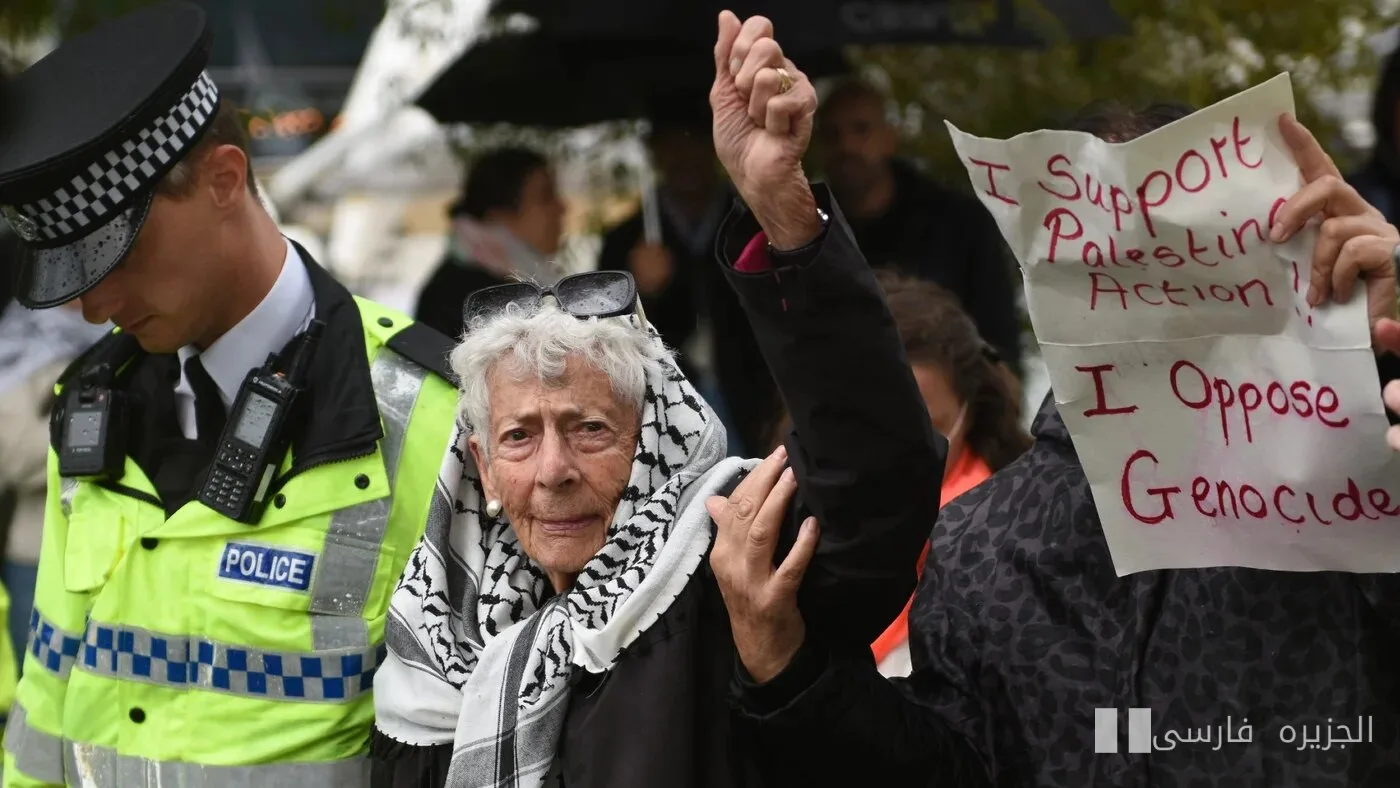 مارگارت اوون، وکیل سابق حقوق بشر، در 94 سالگی به خاطر حمایت از فلسطین بازداشت شد
