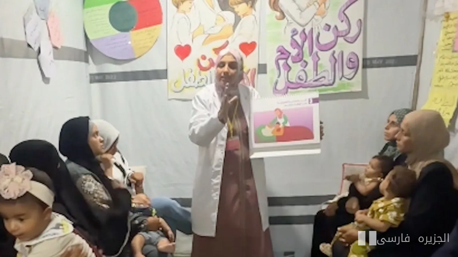 مادران غزه به دنبال حمایت برای شیردهی در شرایط قحطی و محاصره