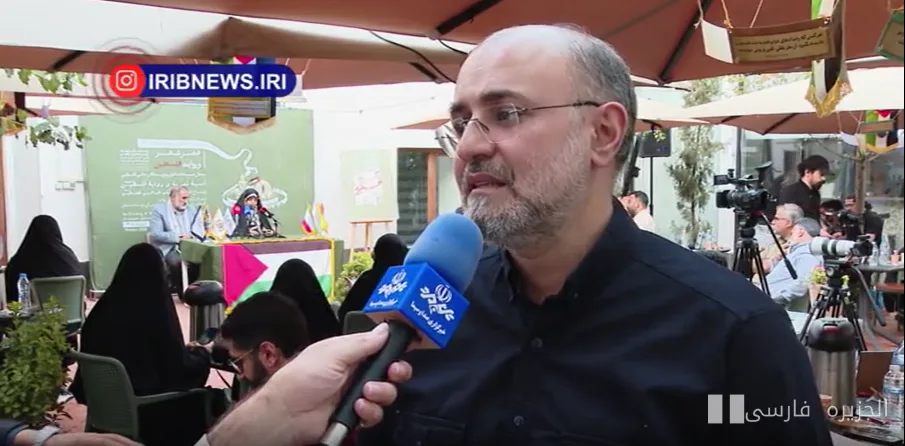 میثم نیلی: تجدید پیمان با شهدای قدس در غزه