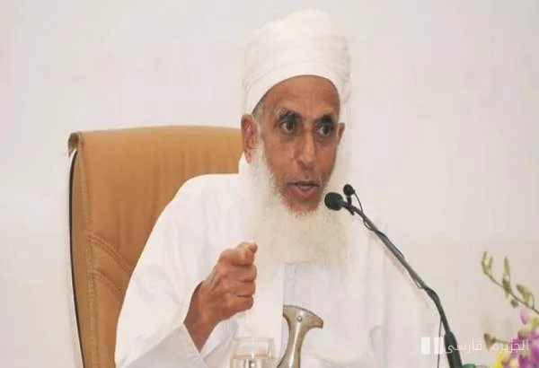 احمد بن حمد الخلیلی از فلسطین حمایت کرد